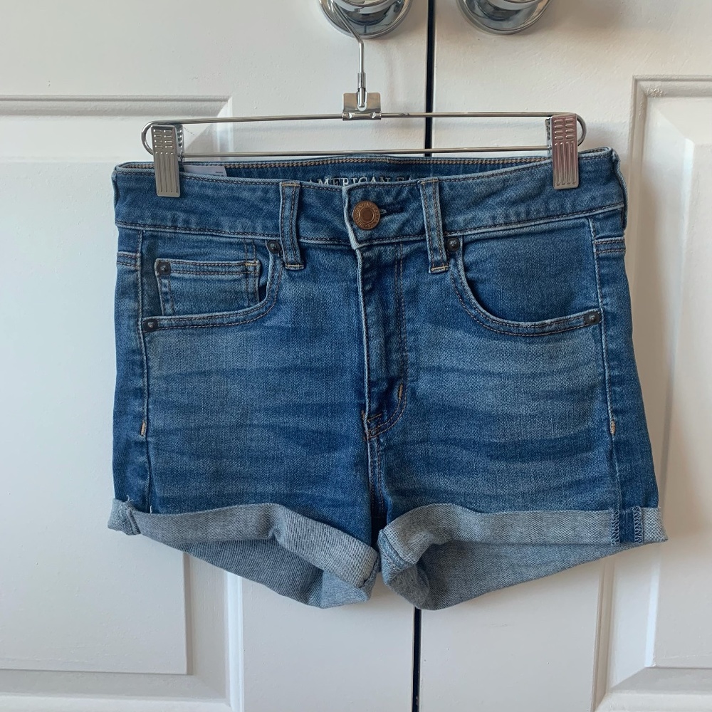 American Eagle Short Shorts (Next Level Stretch X)